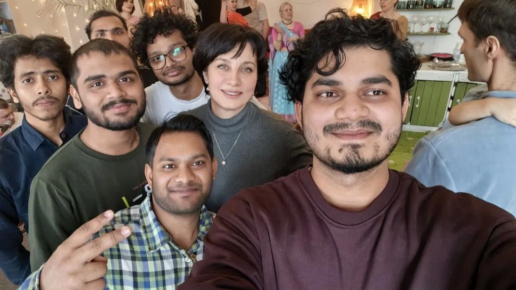 Indian Students Celebrate Holi Festival at Amur State Medical Academy